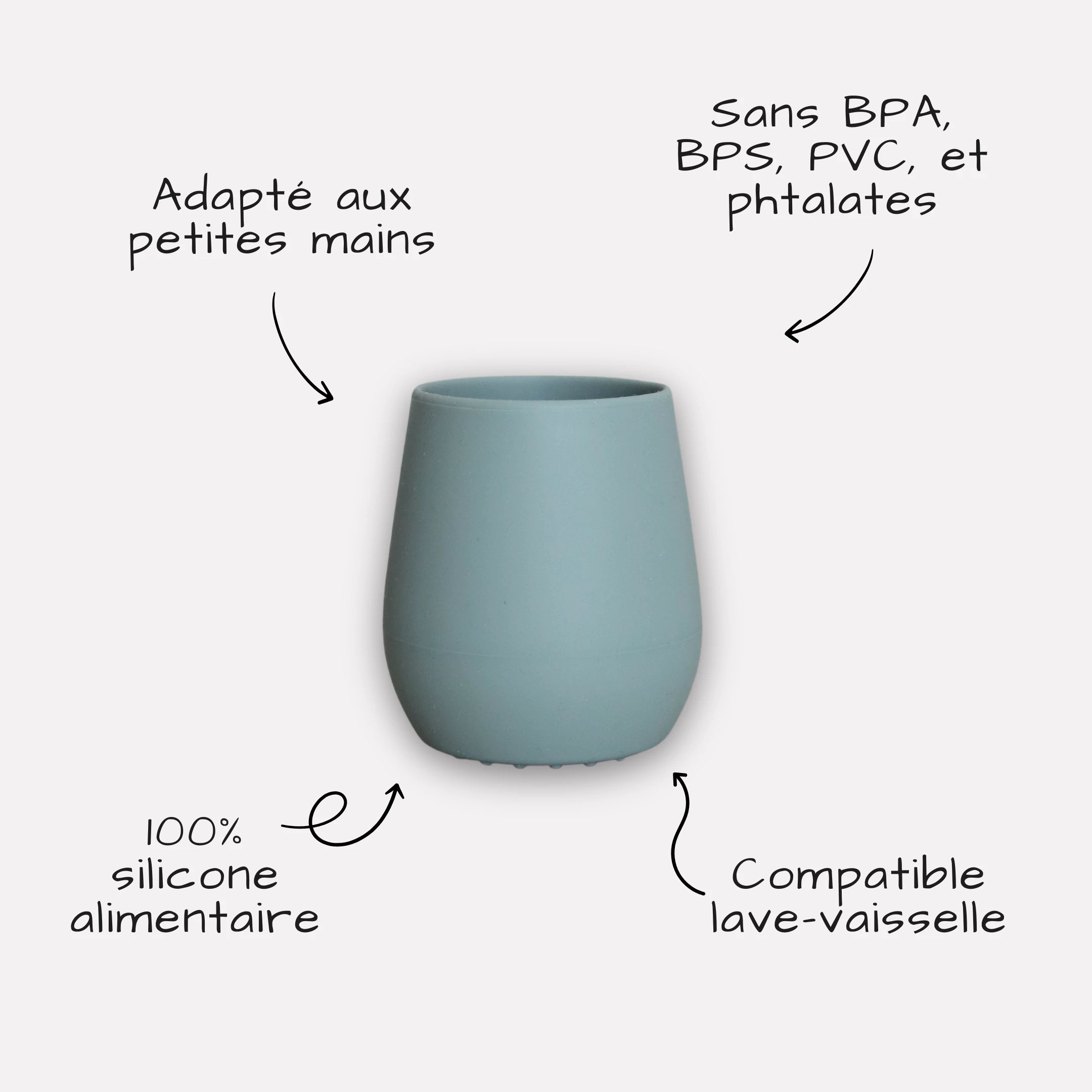 Petit gobelet d'apprentissage