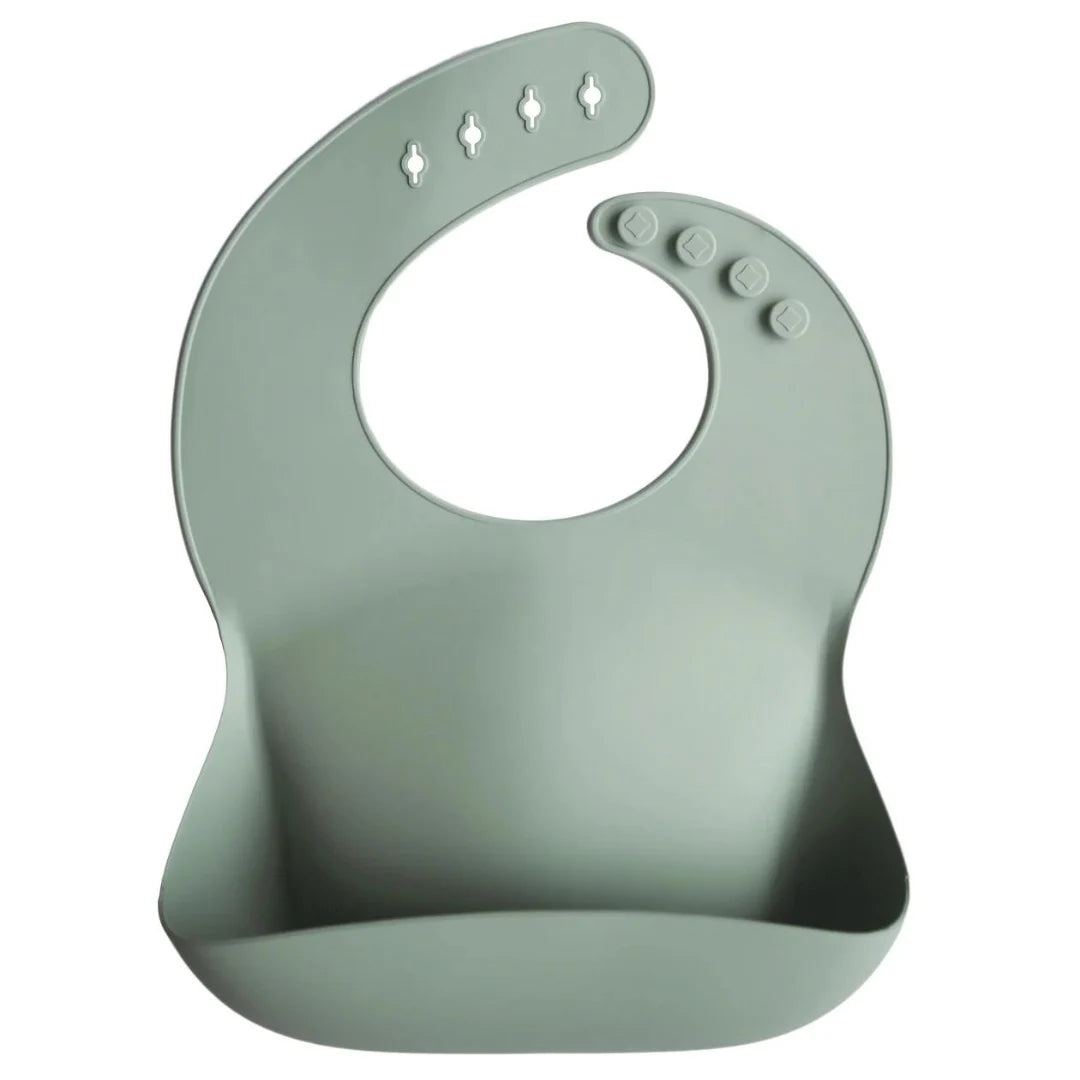 Silicone bib
