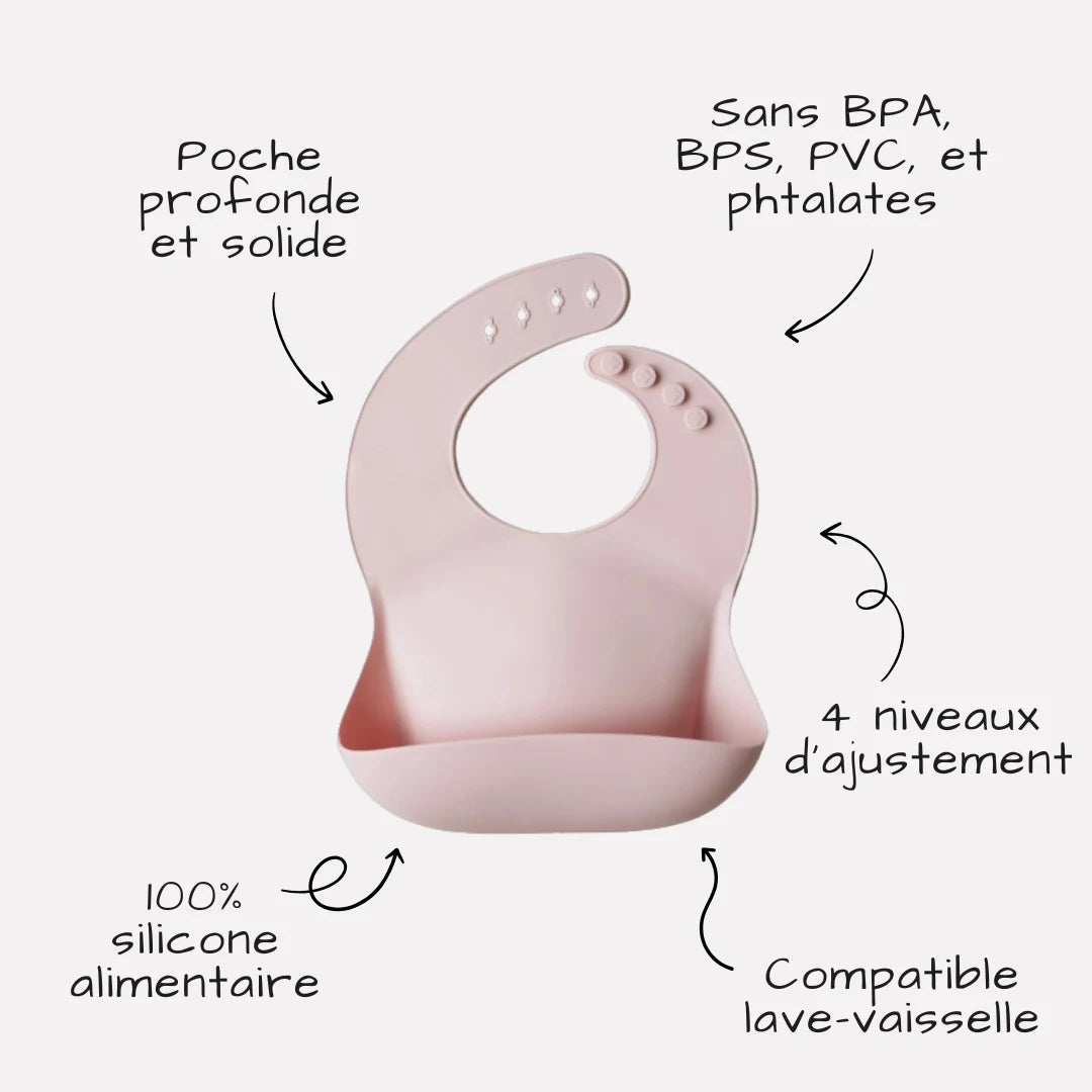 Silicone bib