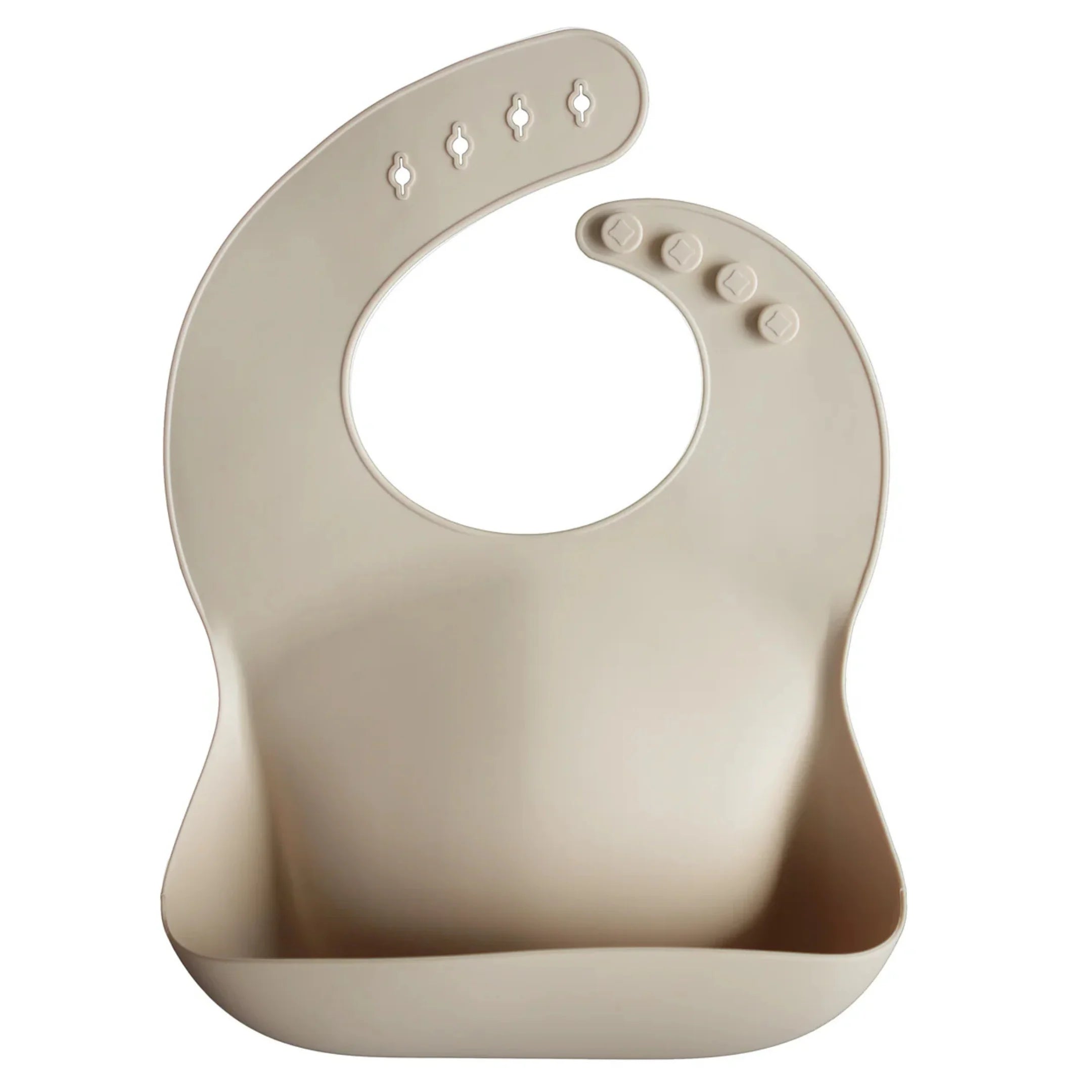 Silicone bib