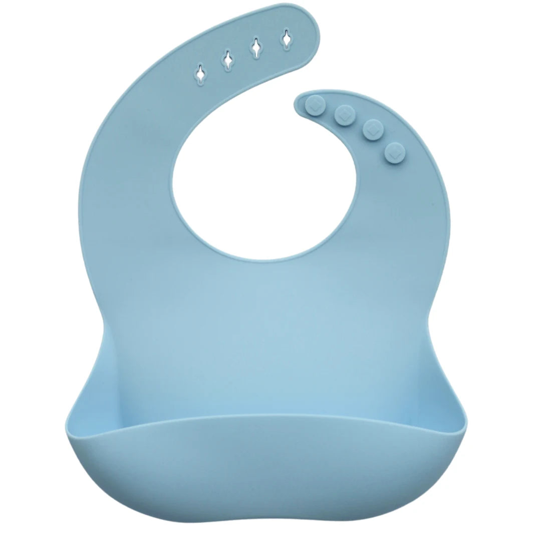 Silicone bib