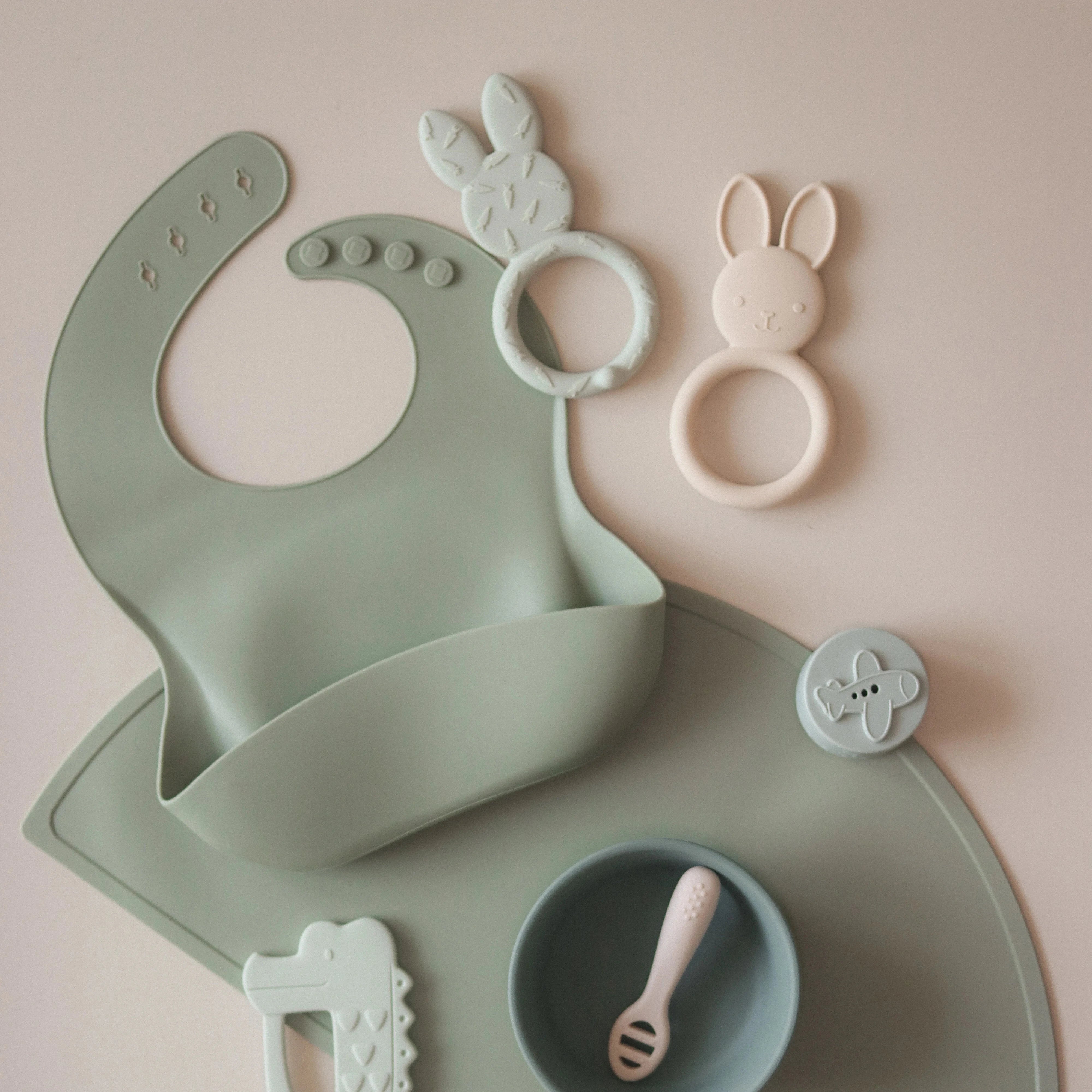 Silicone bib
