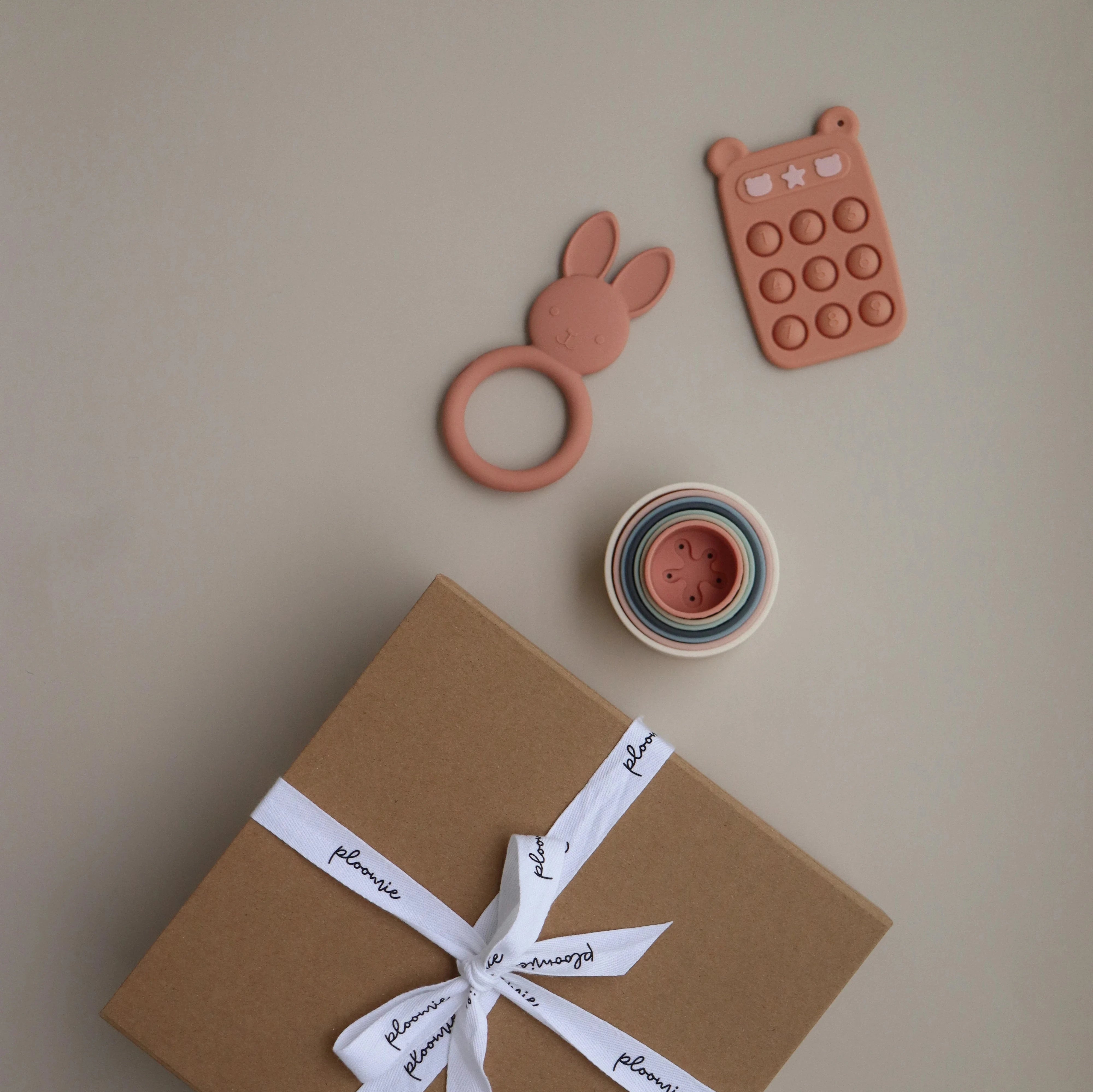 "Sensory Toys" Box | Coral