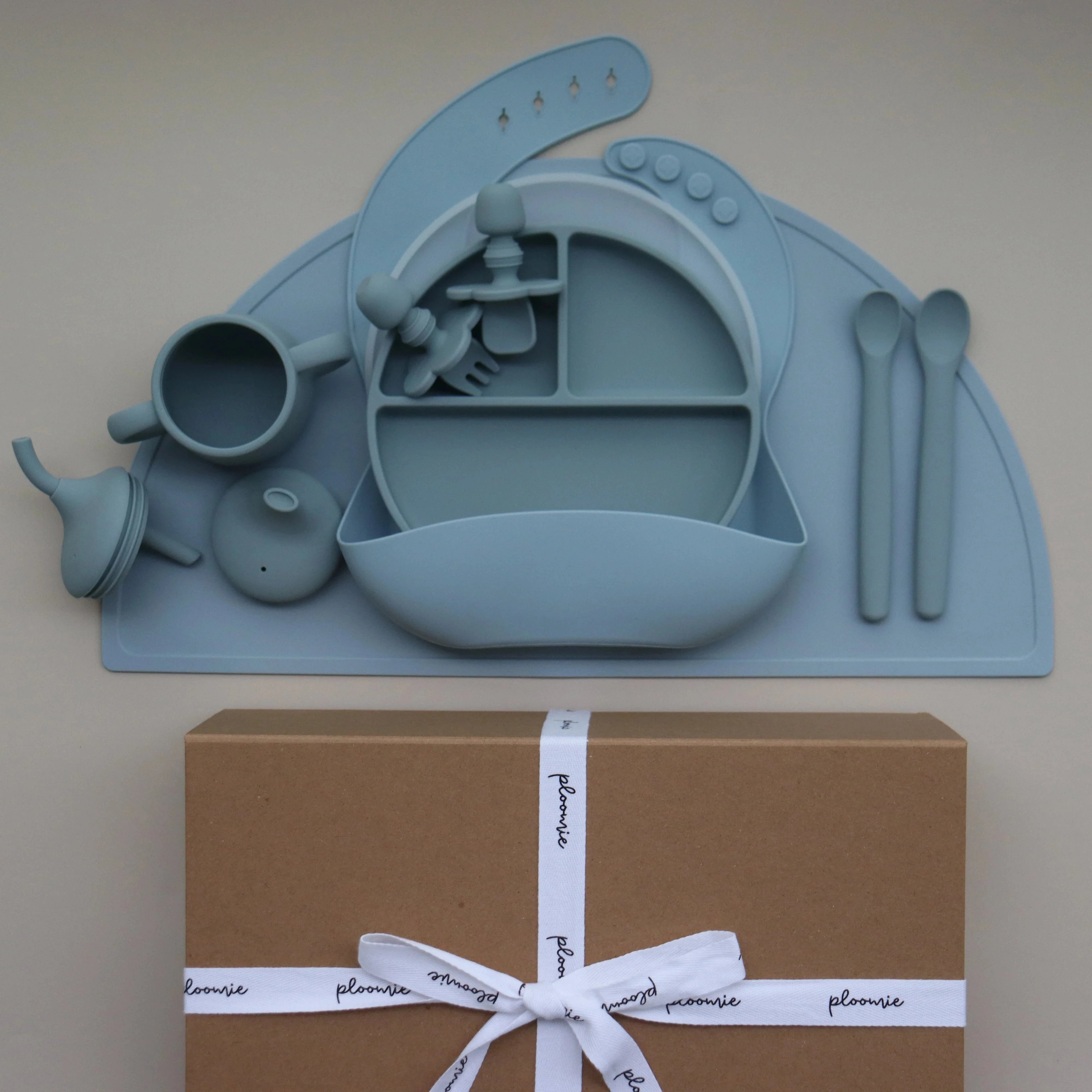 "Complete Meal" Box | Light Blue