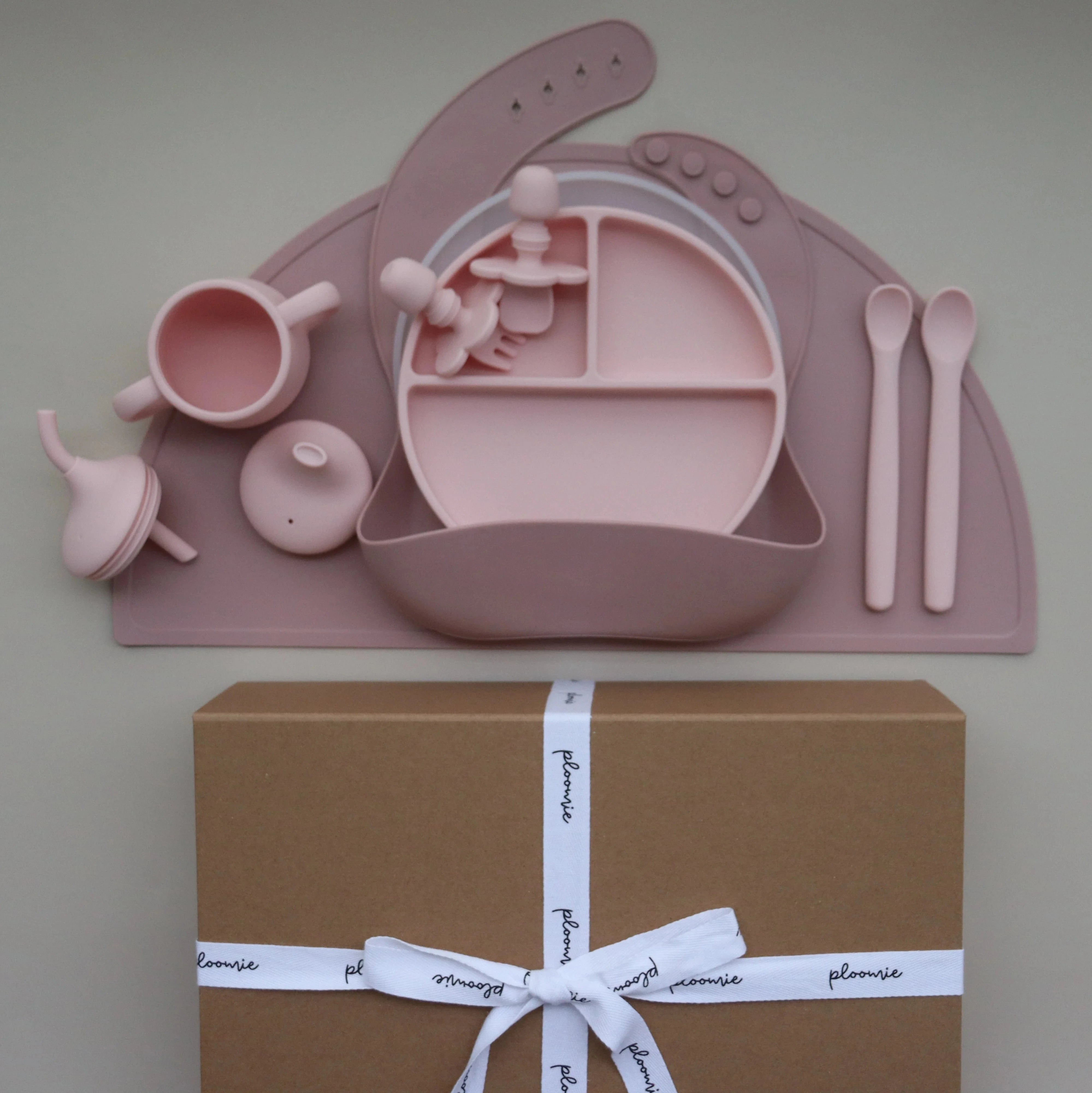 "Complete Meal" Box | Pink/Blush