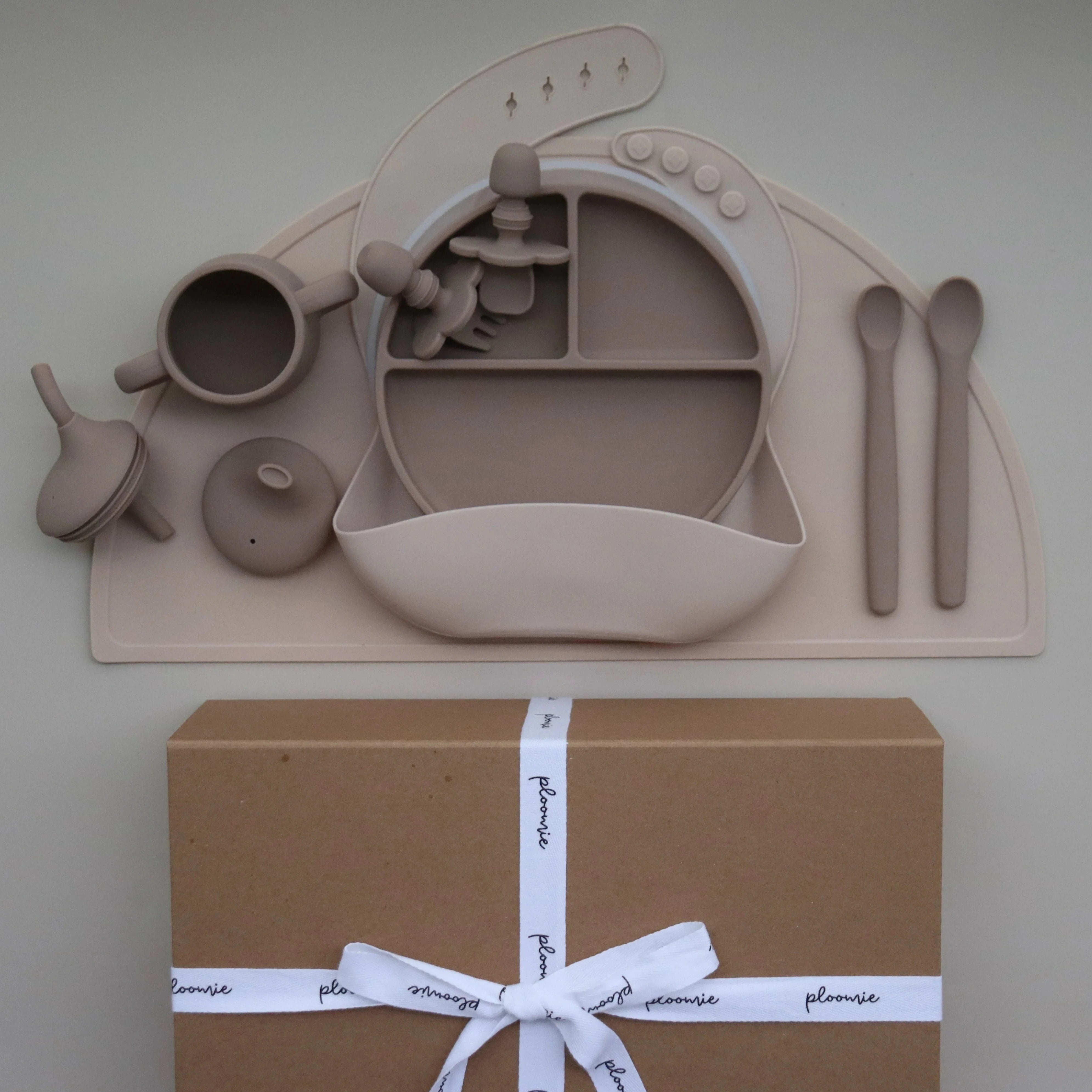 "Complete Meal" Box | Taupe/Beige