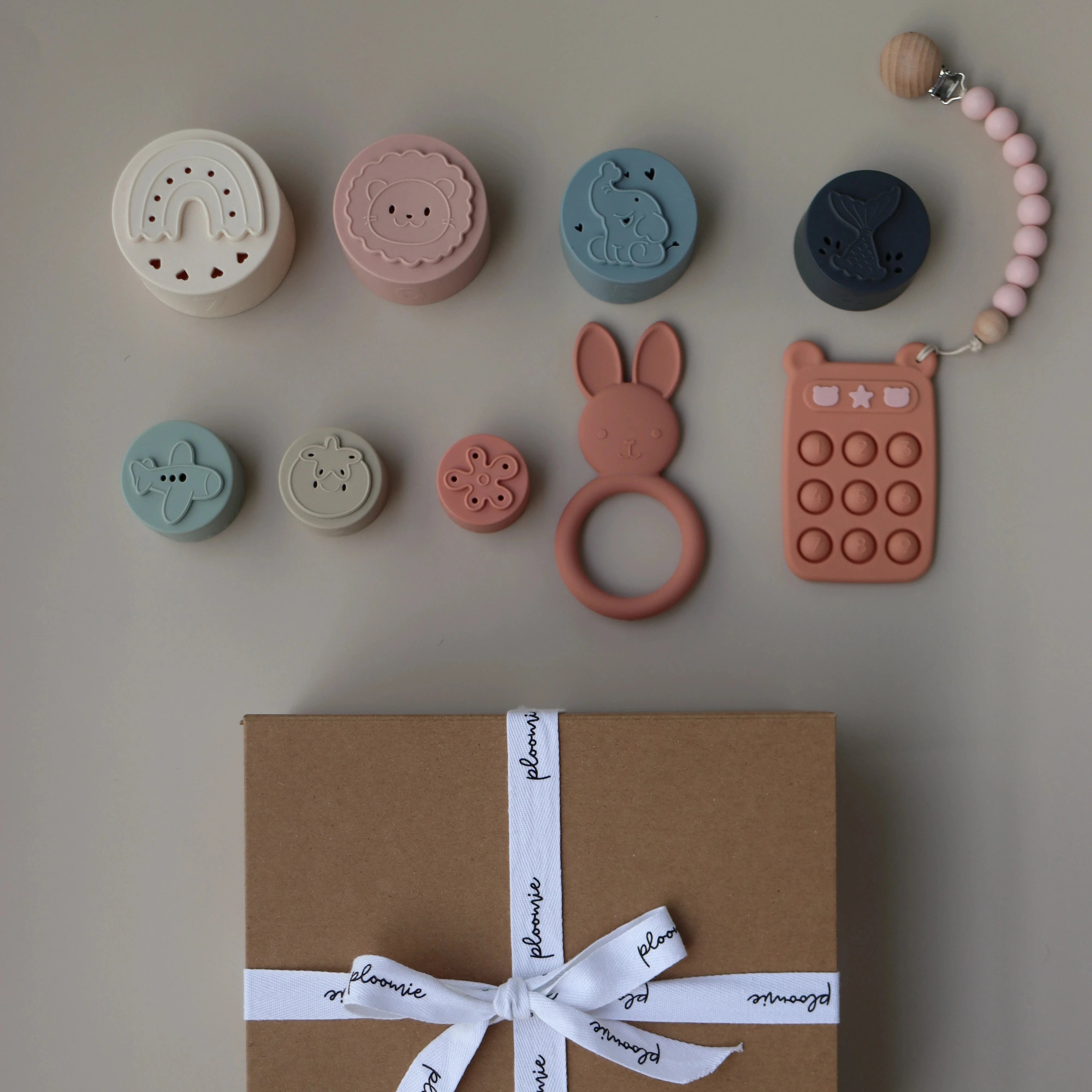 "Sensory Toys" Box | Coral