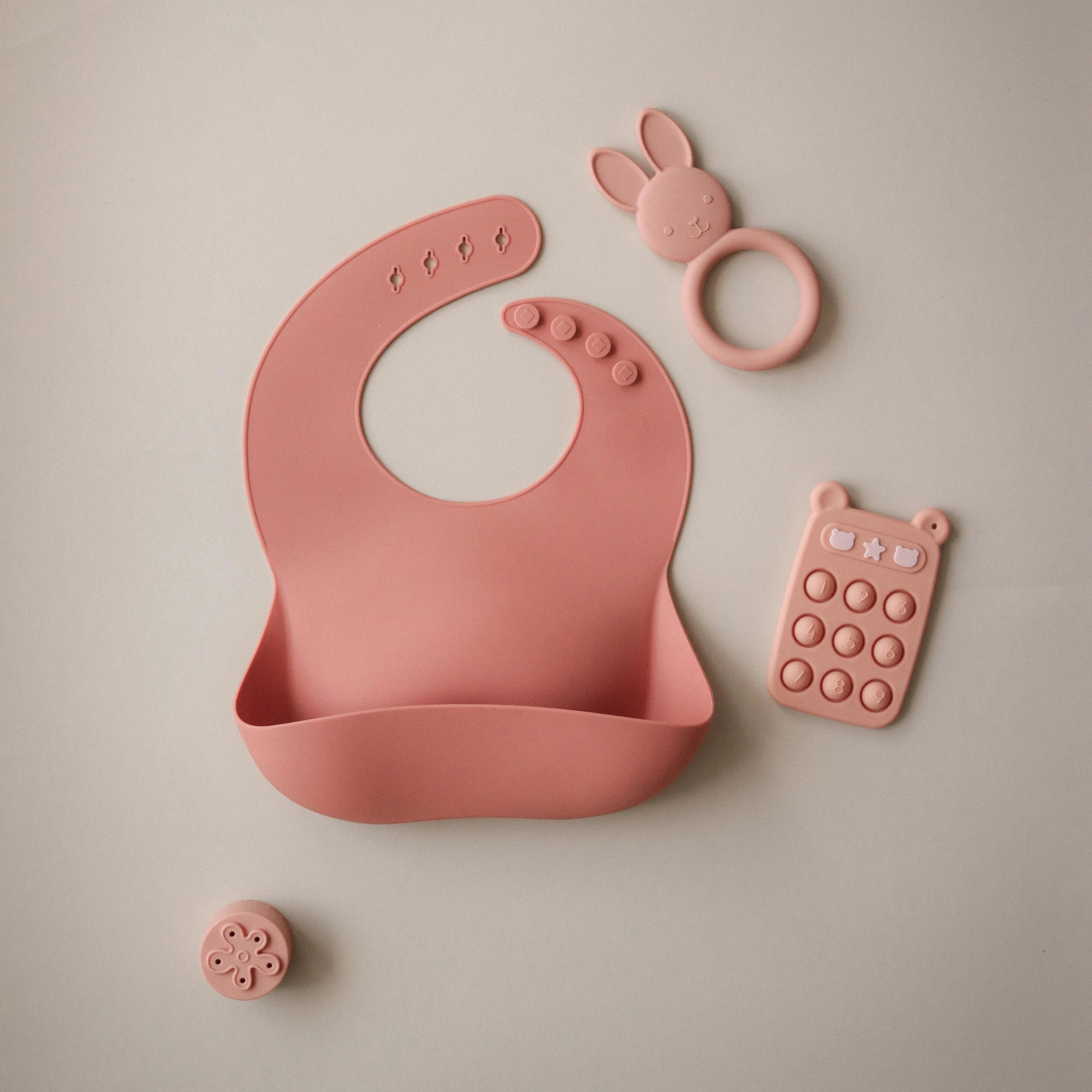 Silicone bib